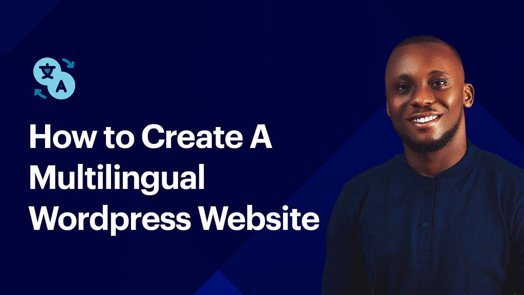 Create Wordpress Multilingual Website on WordPress