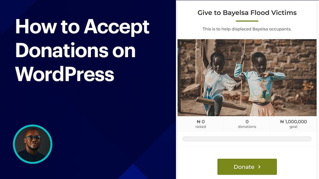 How to Accept Donations on WordPress 2 How to Accept Donations on WordPress