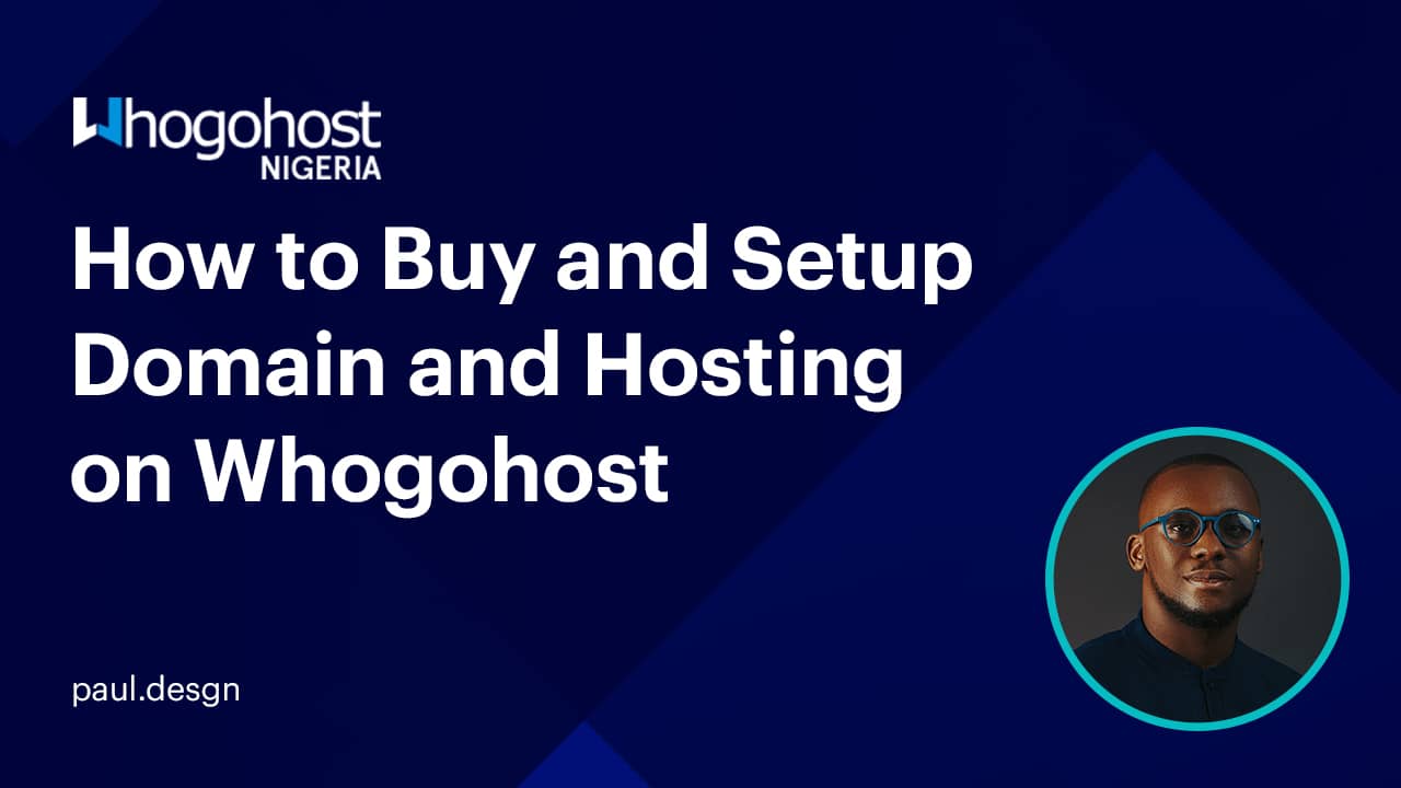 How to Create and Setup Hosting and Domain on Whogohost