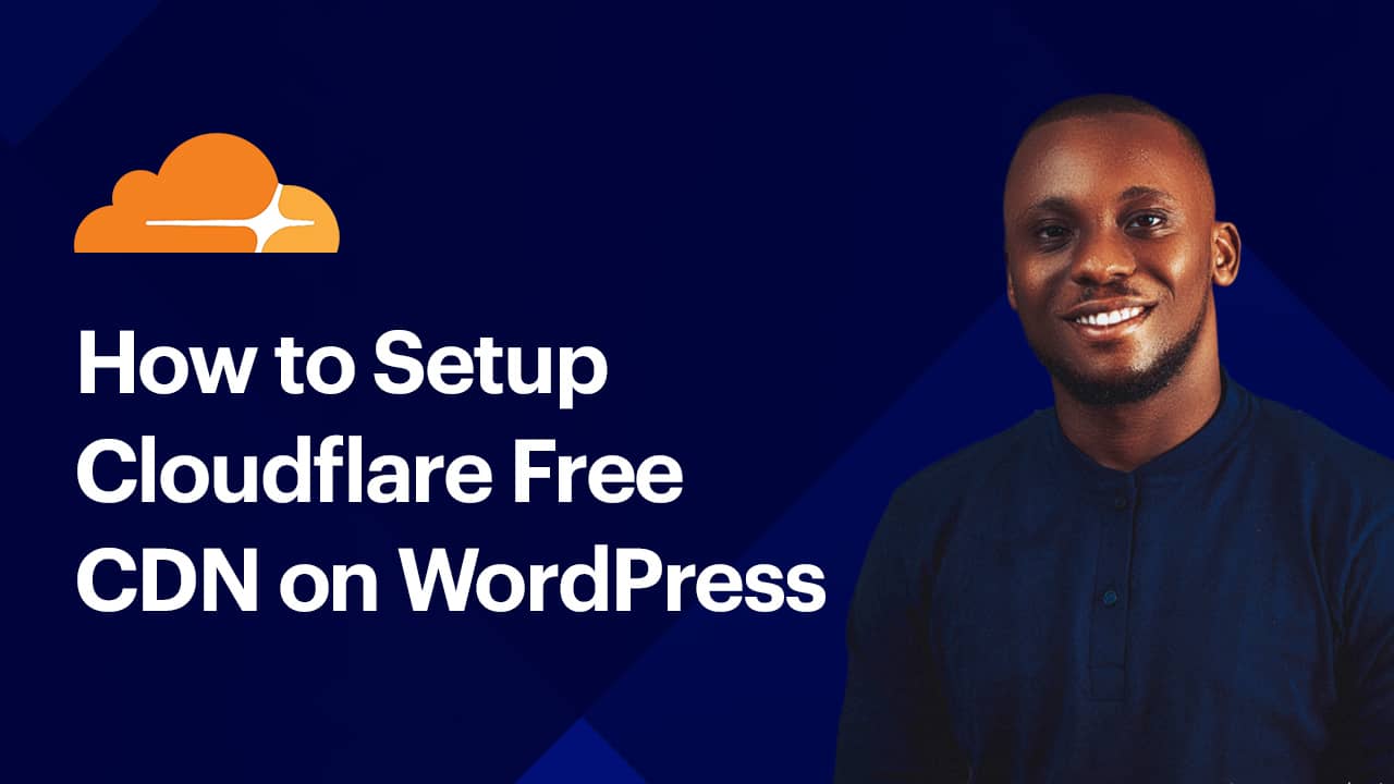 How to setup cloudflare free cdn in wordpress 2022