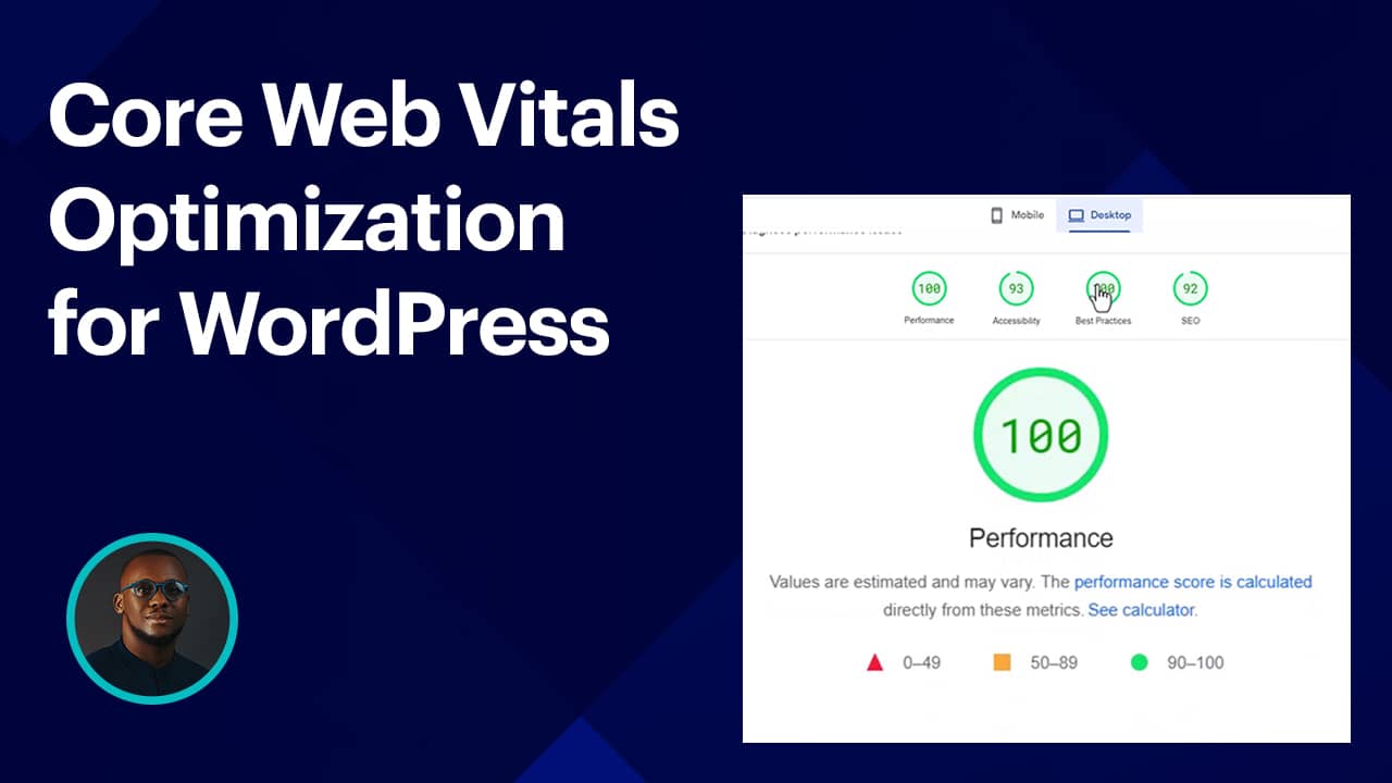 Core Web Vitals For WordPress
